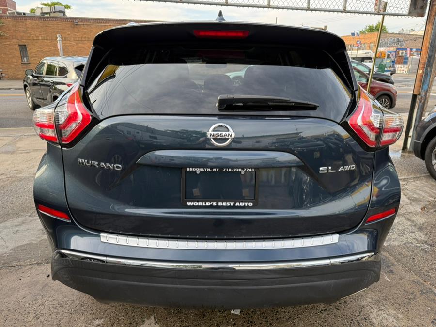 2018 Nissan Murano AWD SL photo