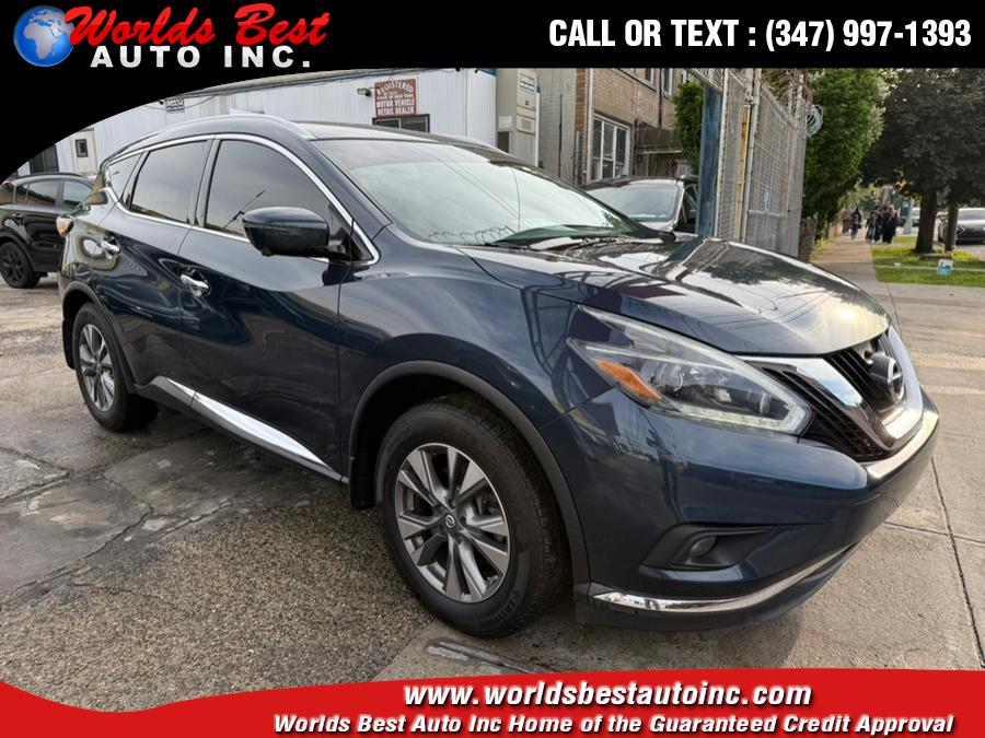 2018 Nissan Murano AWD SL photo