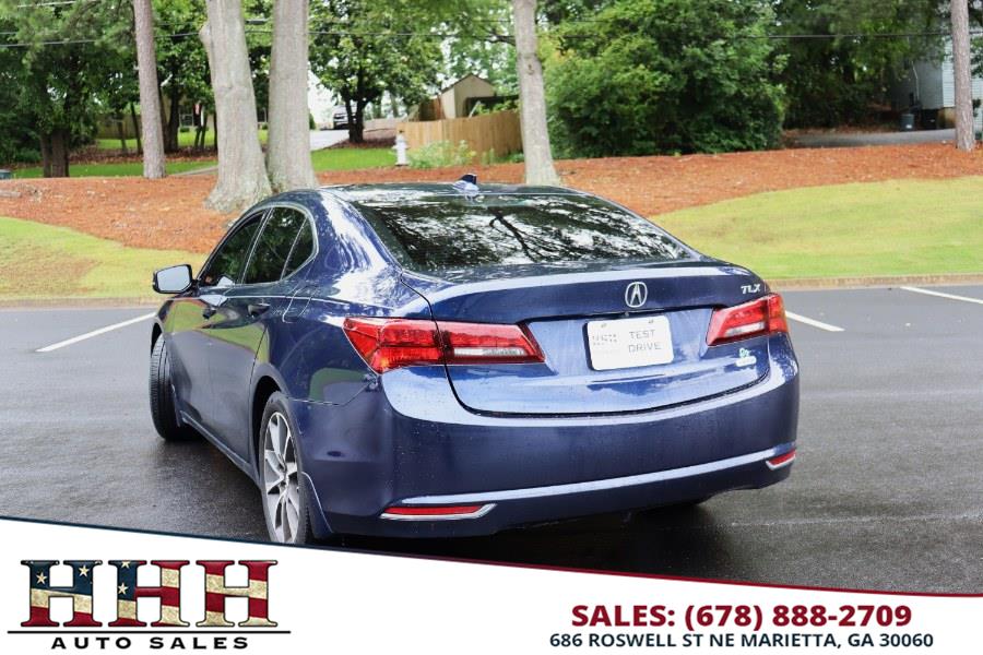 2015 Acura TLX TECH photo