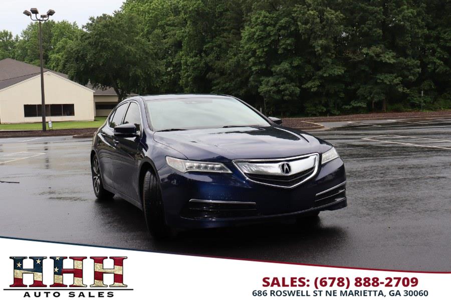 2015 Acura TLX TECH photo