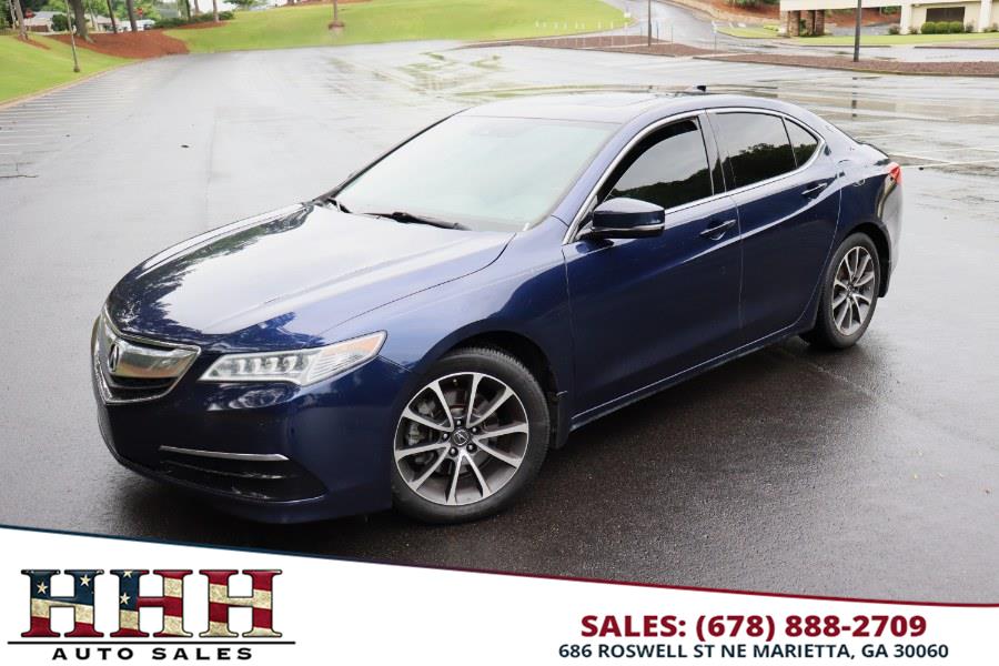 2015 Acura TLX TECH photo
