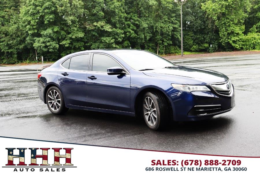 2015 Acura TLX TECH photo