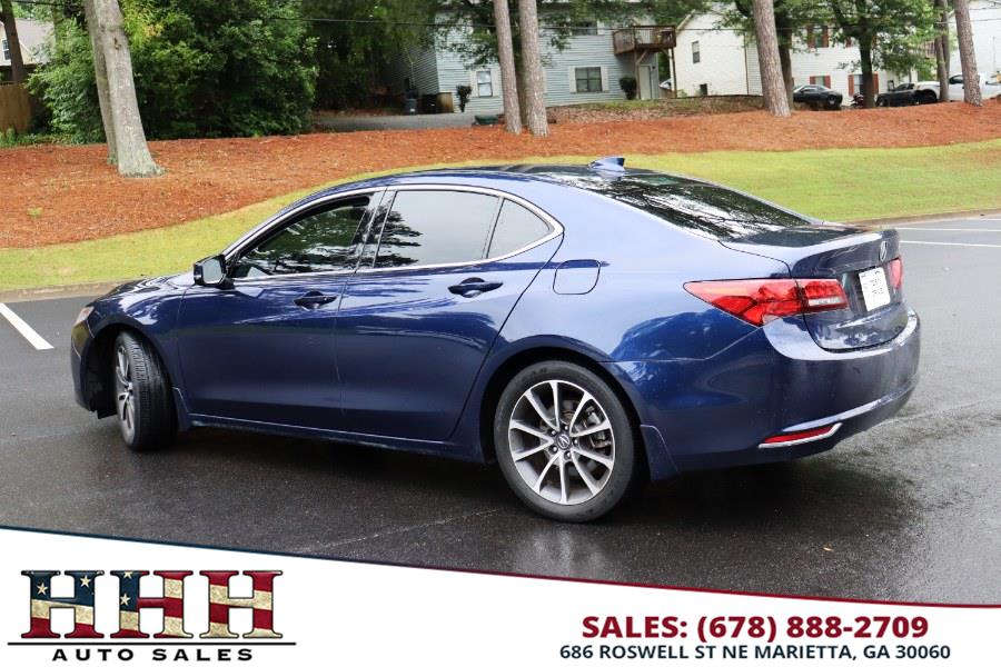 2015 Acura TLX TECH photo