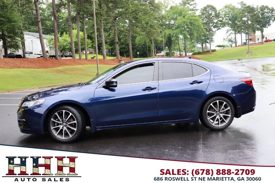 2015 Acura TLX TECH photo