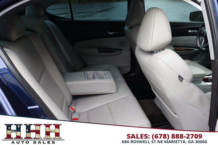 2015 Acura TLX TECH photo