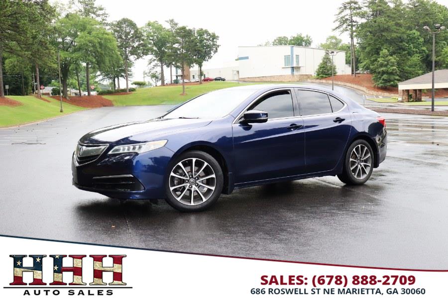 2015 Acura TLX TECH photo