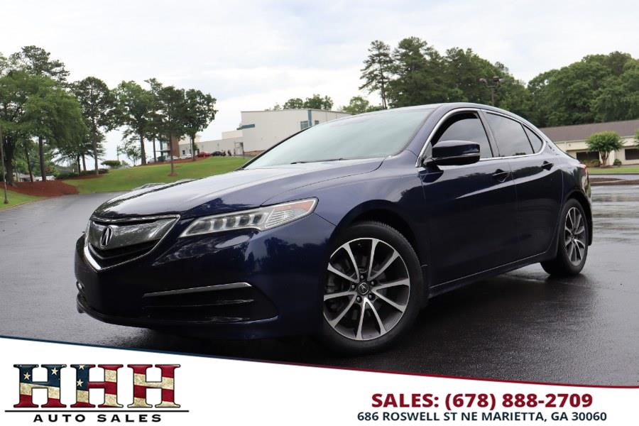 2015 Acura TLX TECH photo