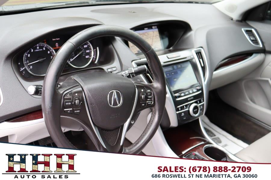 2015 Acura TLX TECH photo
