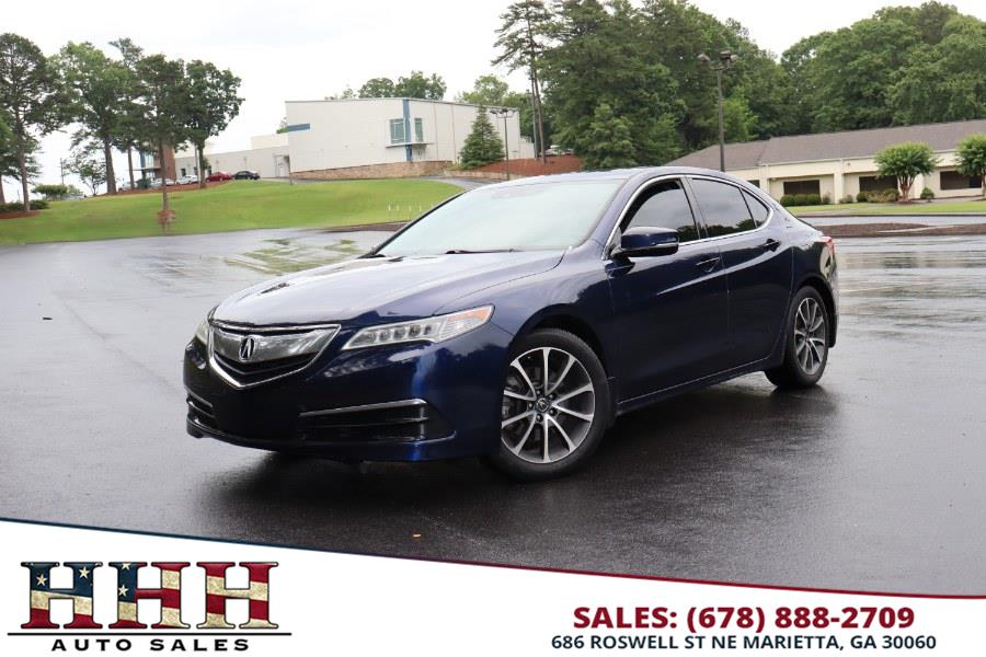 2015 Acura TLX TECH photo