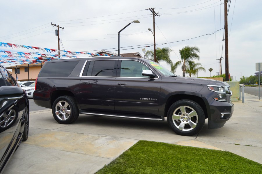 2015 Chevrolet Suburban LTZ 1500 photo