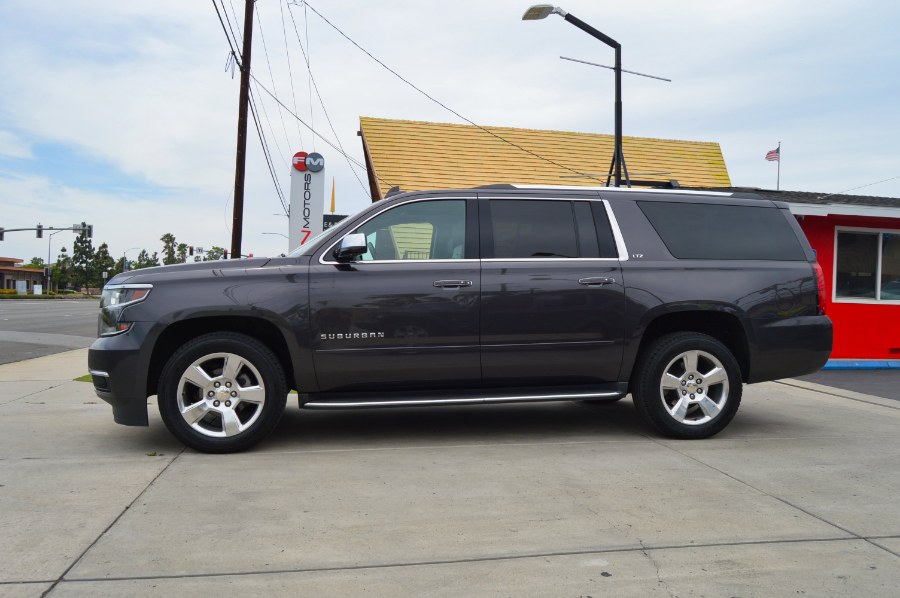2015 Chevrolet Suburban LTZ 1500 photo