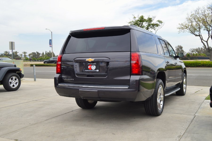 2015 Chevrolet Suburban LTZ 1500 photo