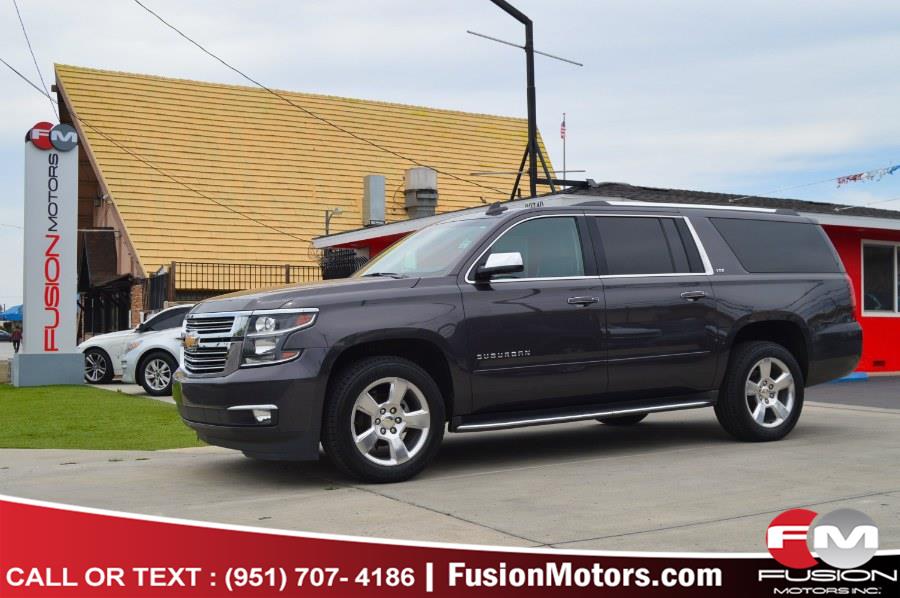 2015 Chevrolet Suburban LTZ 1500 photo