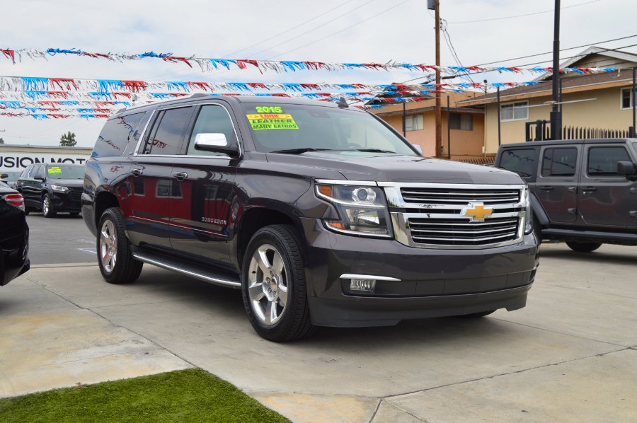 2015 Chevrolet Suburban LTZ 1500 photo