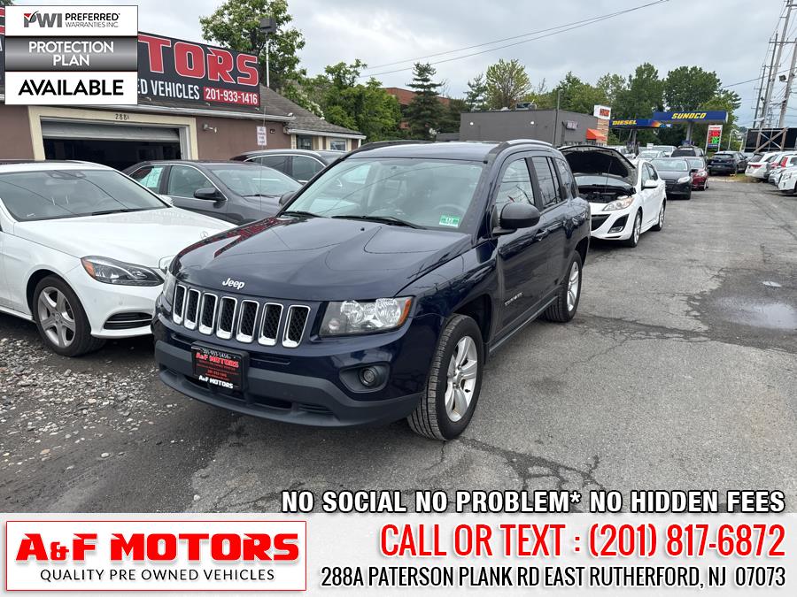 2016 Jeep Compass 4WD 4dr Sport photo