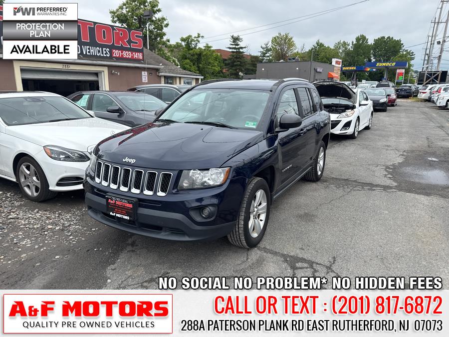 2016 Jeep Compass 4WD 4dr Sport photo