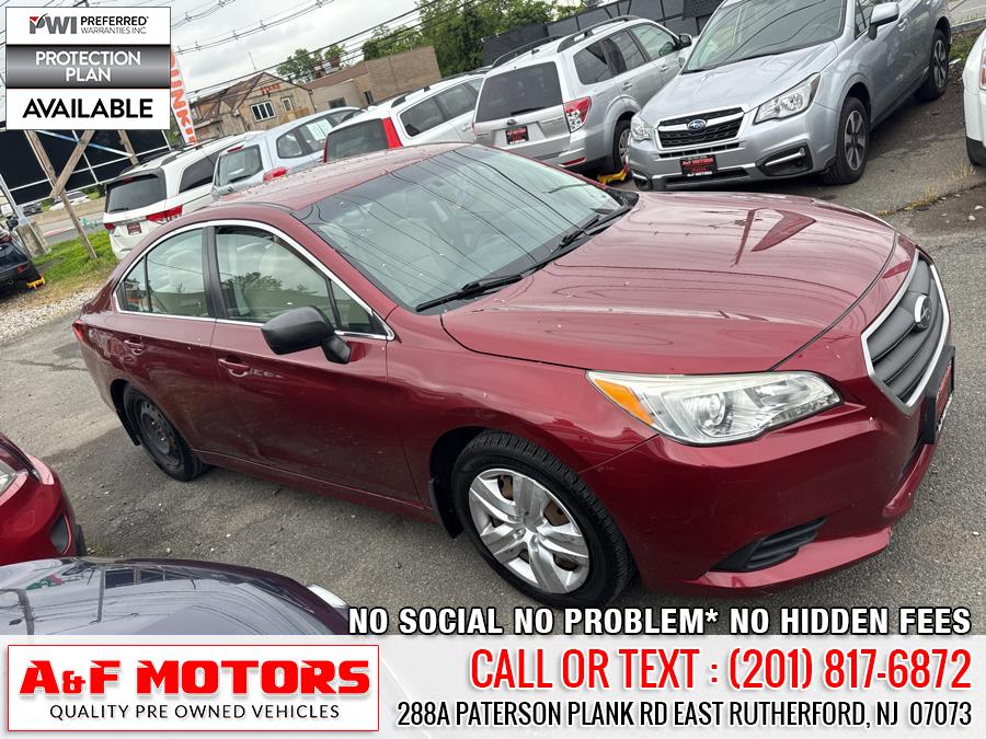 2017 Subaru Legacy 2.5i photo