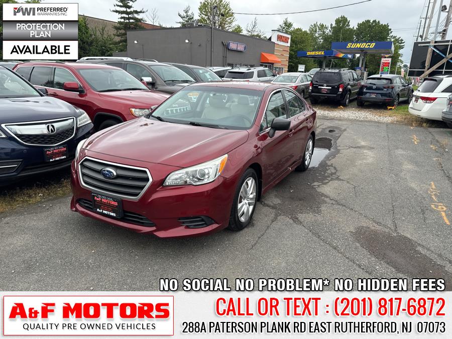 2017 Subaru Legacy 2.5i photo