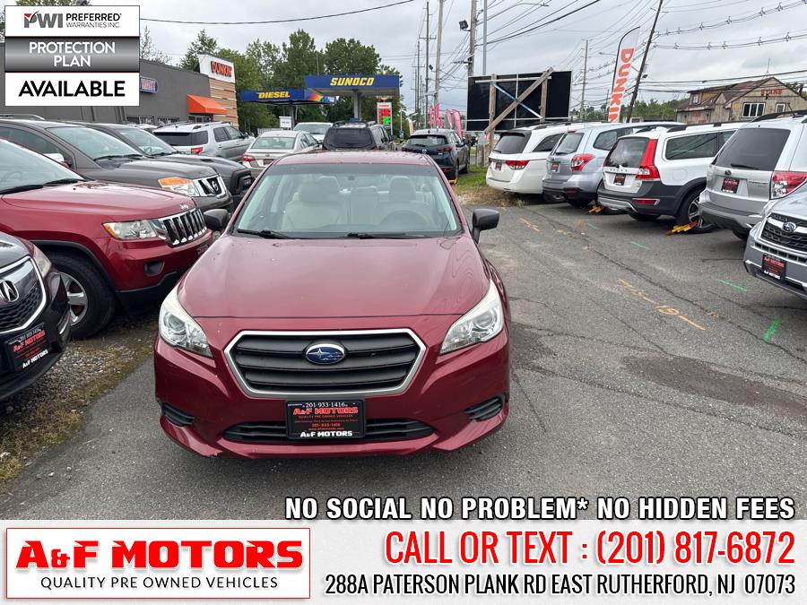 2017 Subaru Legacy 2.5i photo