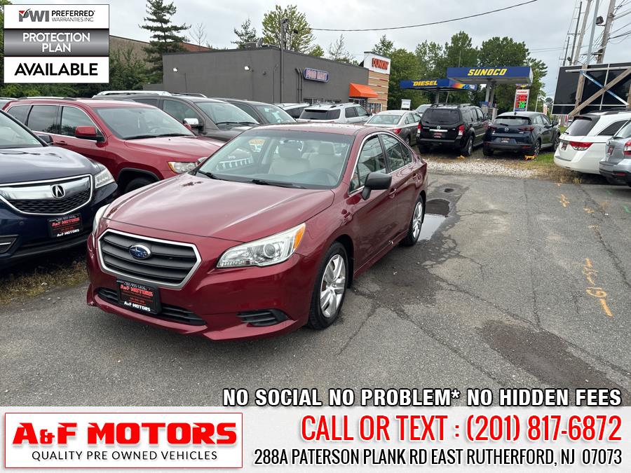 2017 Subaru Legacy 2.5i photo