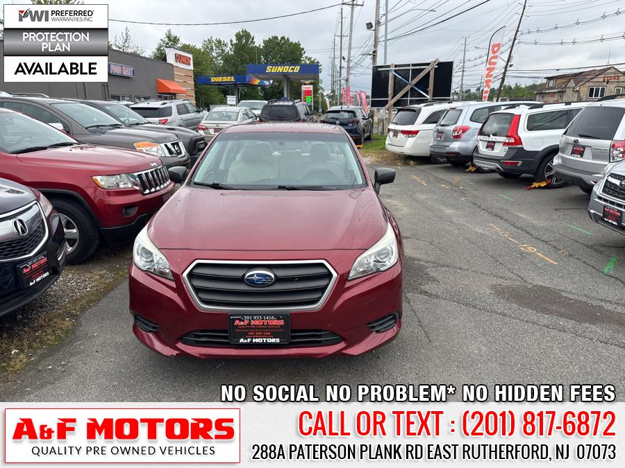 2017 Subaru Legacy 2.5i photo