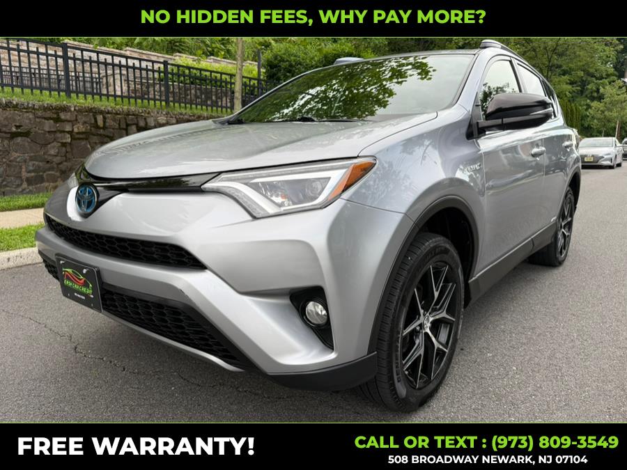2017 Toyota RAV4 Hybrid SE AWD (Natl) photo