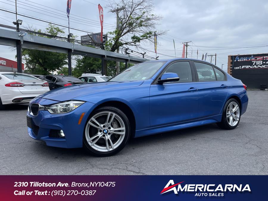 2016 BMW 3-Series 4dr Sdn 328i xDrive AWD SULEV  photo