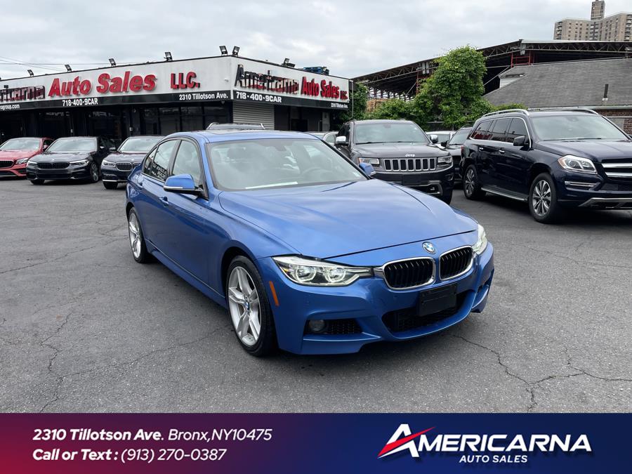 2016 BMW 3-Series 4dr Sdn 328i xDrive AWD SULEV  photo
