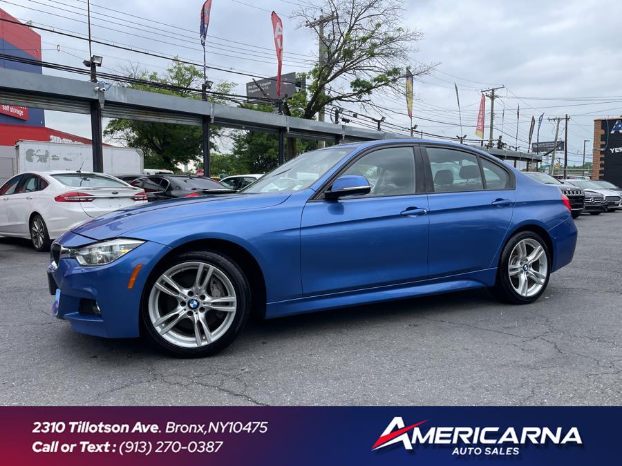 2016 BMW 3-Series 4dr Sdn 328i xDrive AWD SULEV  photo