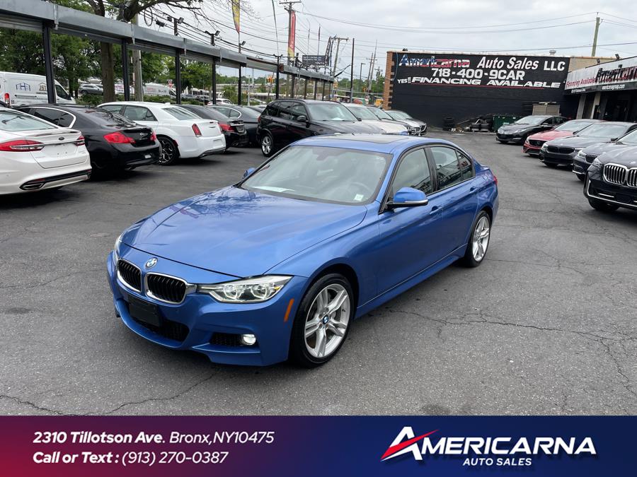 2016 BMW 3-Series 4dr Sdn 328i xDrive AWD SULEV  photo
