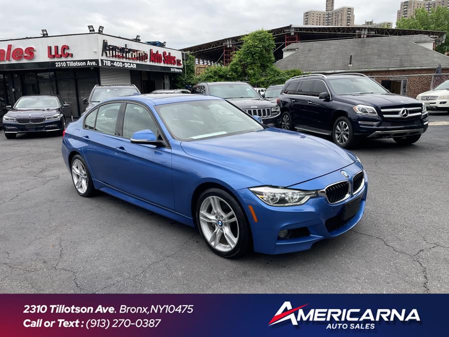 2016 BMW 3-Series 4dr Sdn 328i xDrive AWD SULEV  photo