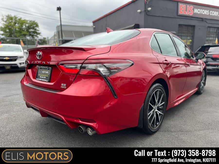 2023 Toyota Camry SE Nightshade Auto AWD (Natl) photo