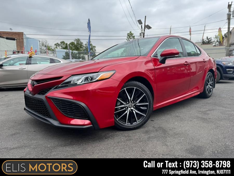 2023 Toyota Camry SE Nightshade Auto AWD (Natl) photo