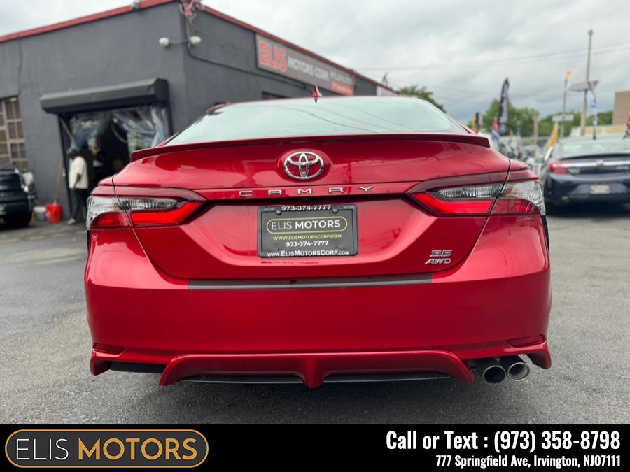 2023 Toyota Camry SE Nightshade Auto AWD (Natl) photo