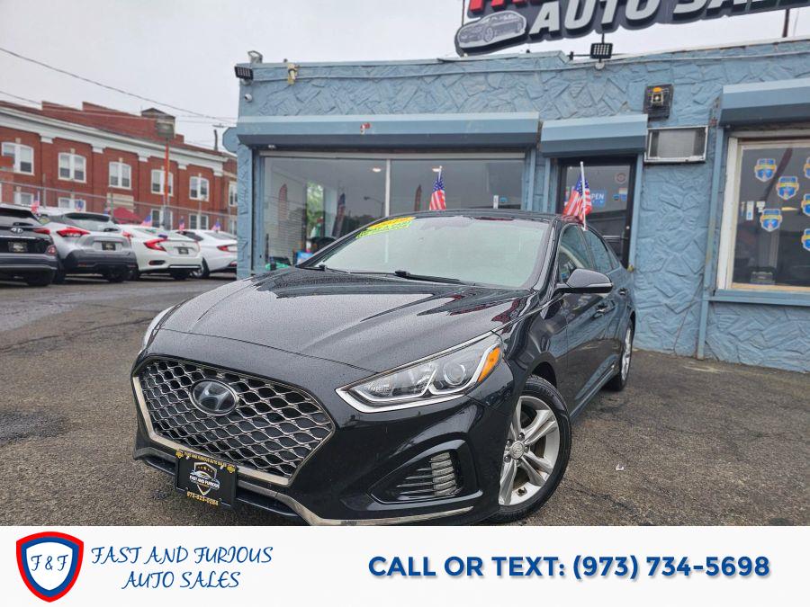 2019 Hyundai Sonata Sport Sedan 4D photo