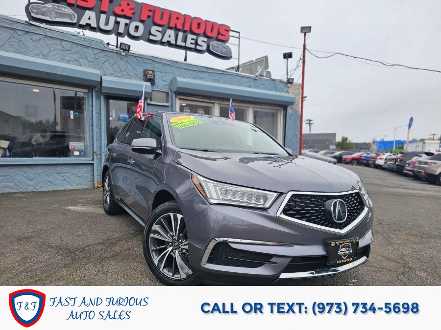 2019 Acura MDX SH-AWD w/Technology Pkg Sport  photo