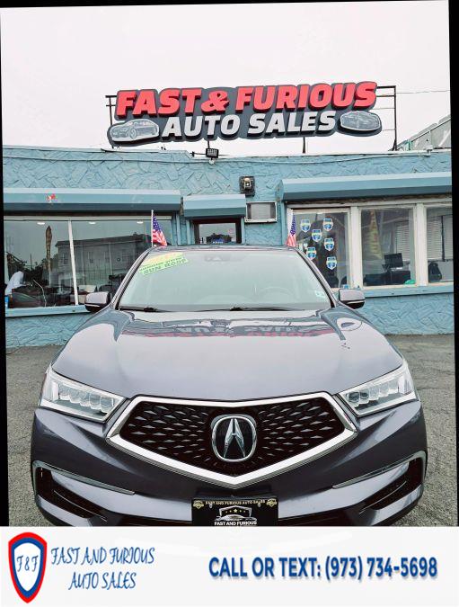 2019 Acura MDX SH-AWD w/Technology Pkg Sport  photo