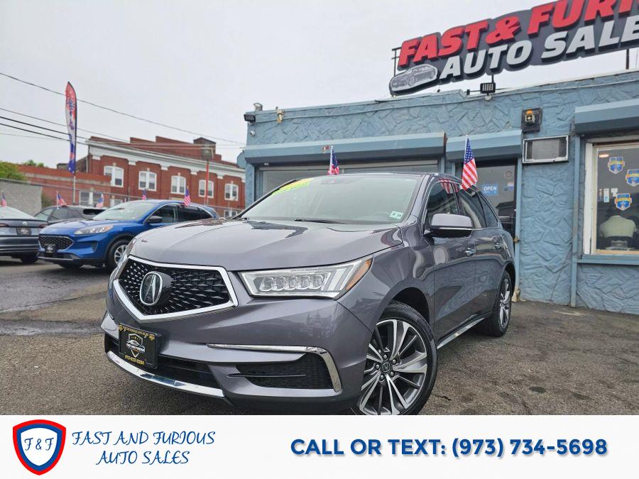 2019 Acura MDX SH-AWD w/Technology Pkg Sport  photo