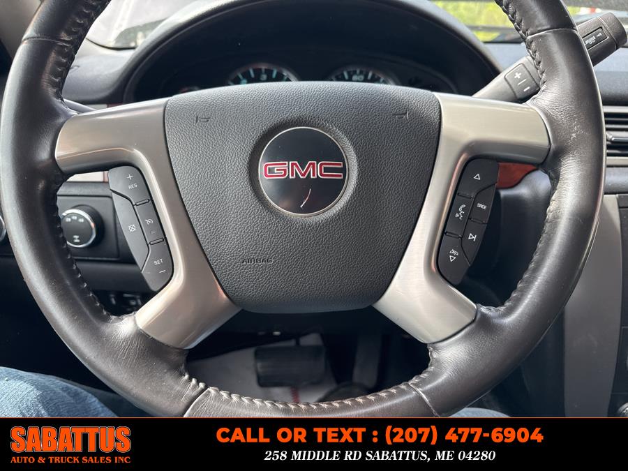 2011 GMC RSX SLT photo