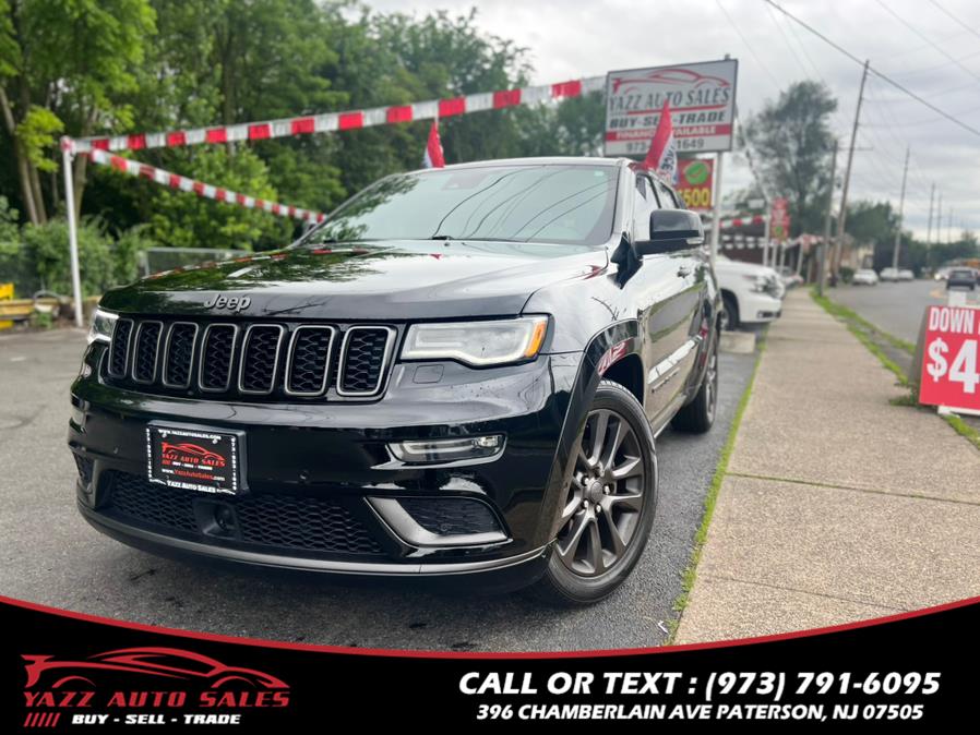 2018 Jeep Grand Cherokee High Altitude 4x4 photo