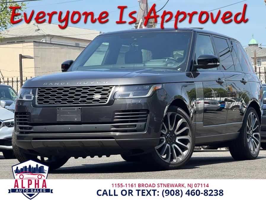 2018 Land Rover Range Rover V8 Supercharged SWB photo