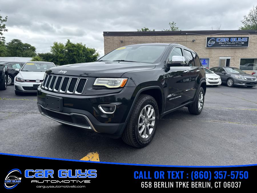 2016 Jeep Grand Cherokee 4WD 4dr Limited photo