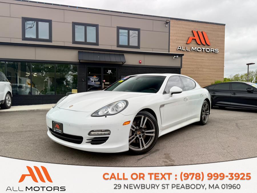 2013 Porsche Panamera 4S photo