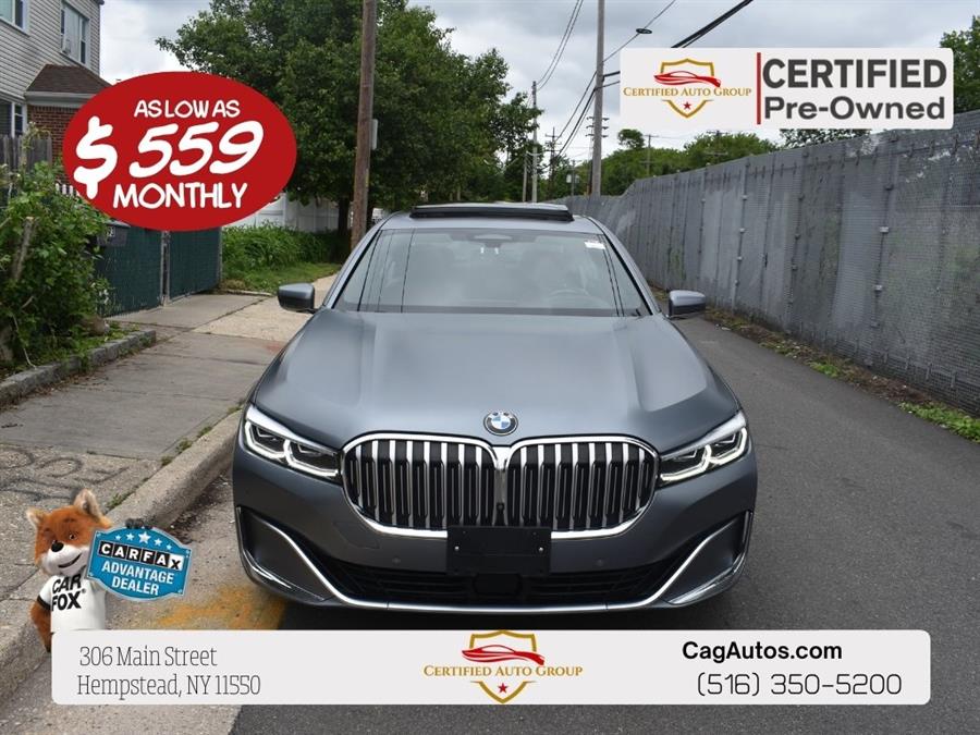 2022 BMW 7-Series 750i xDrive photo