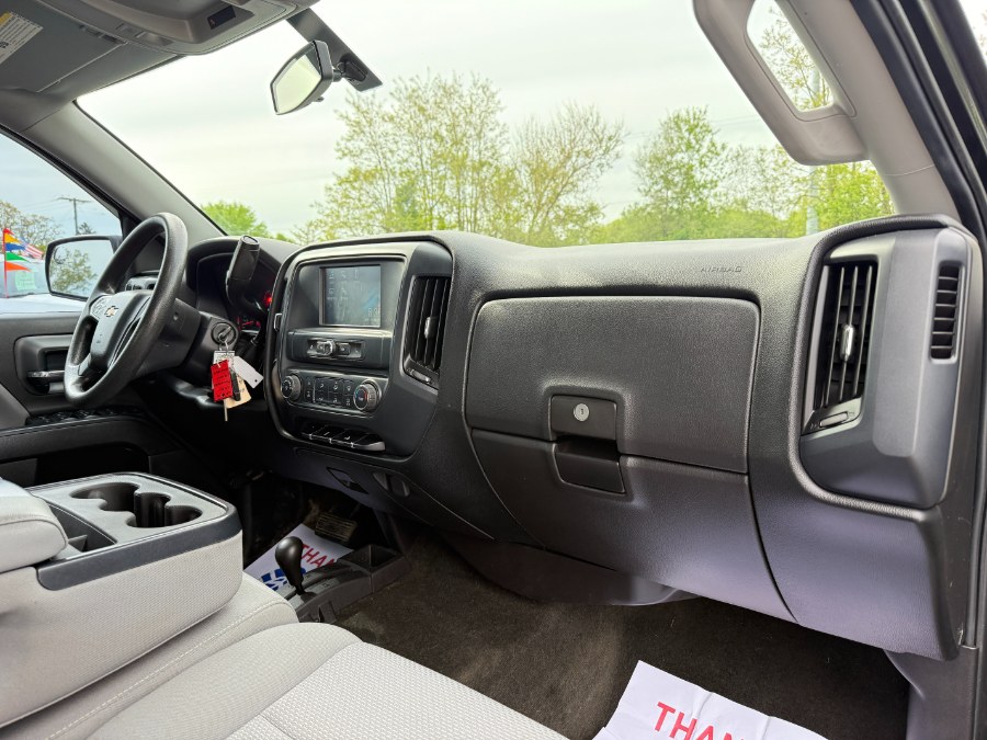 2016 Chevrolet Silverado 1500 4WD Double Cab 143.5
