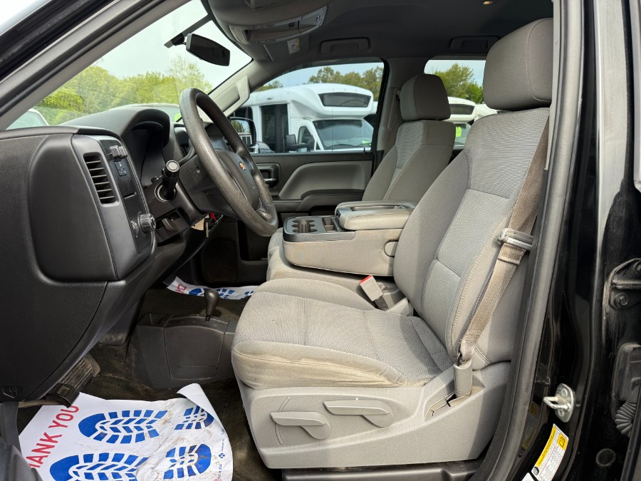 2016 Chevrolet Silverado 1500 4WD Double Cab 143.5