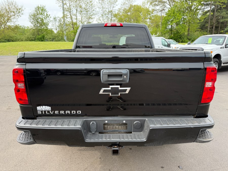 2016 Chevrolet Silverado 1500 4WD Double Cab 143.5