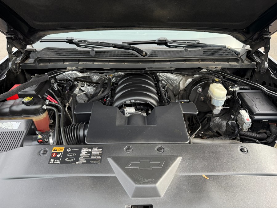2016 Chevrolet Silverado 1500 4WD Double Cab 143.5