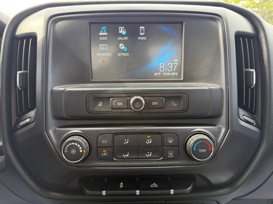 2016 Chevrolet Silverado 1500 4WD Double Cab 143.5
