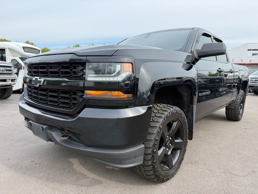 2016 Chevrolet Silverado 1500 4WD Double Cab 143.5